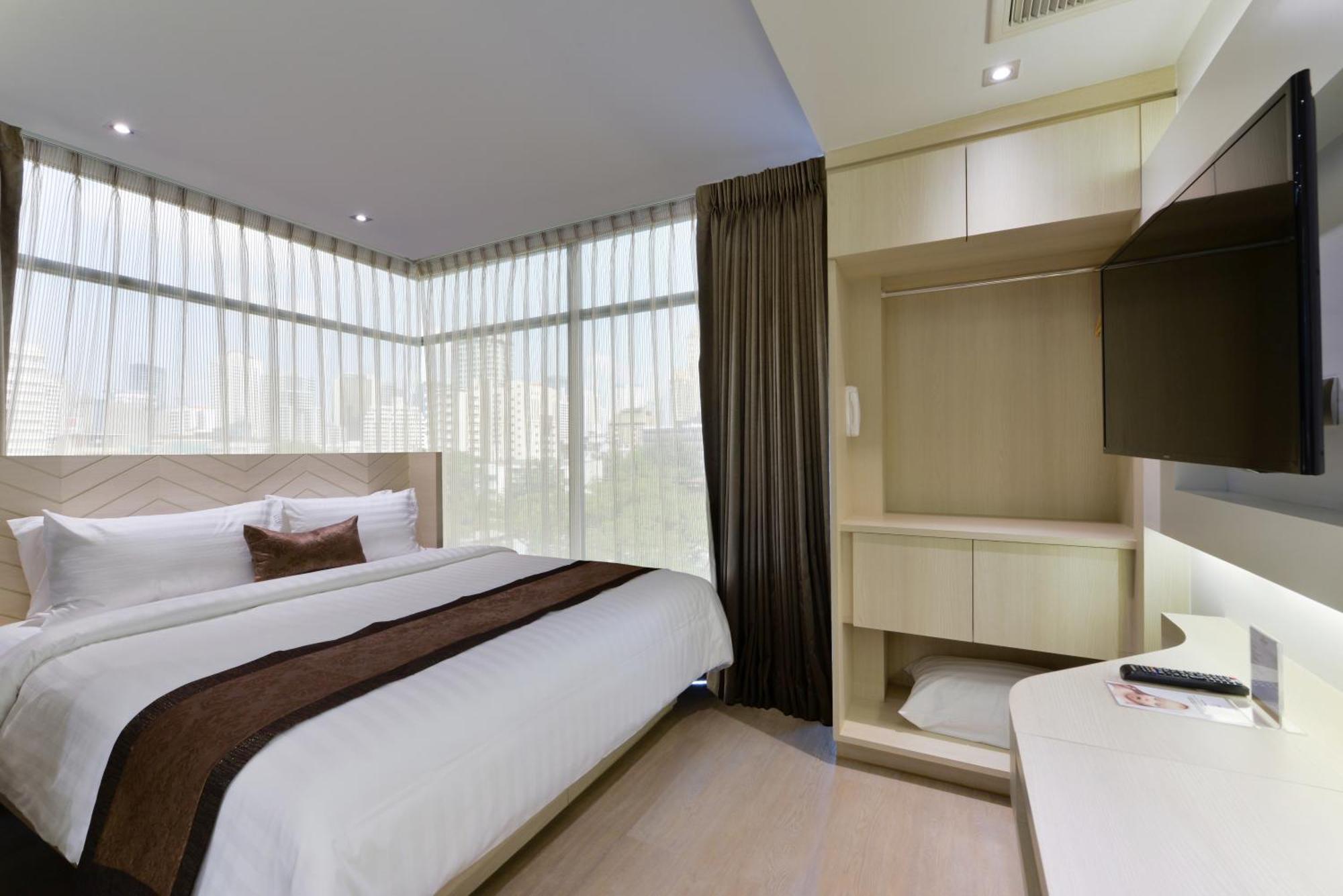 Syama Mansion Sukhumvit Hotel Bangkok Exterior photo