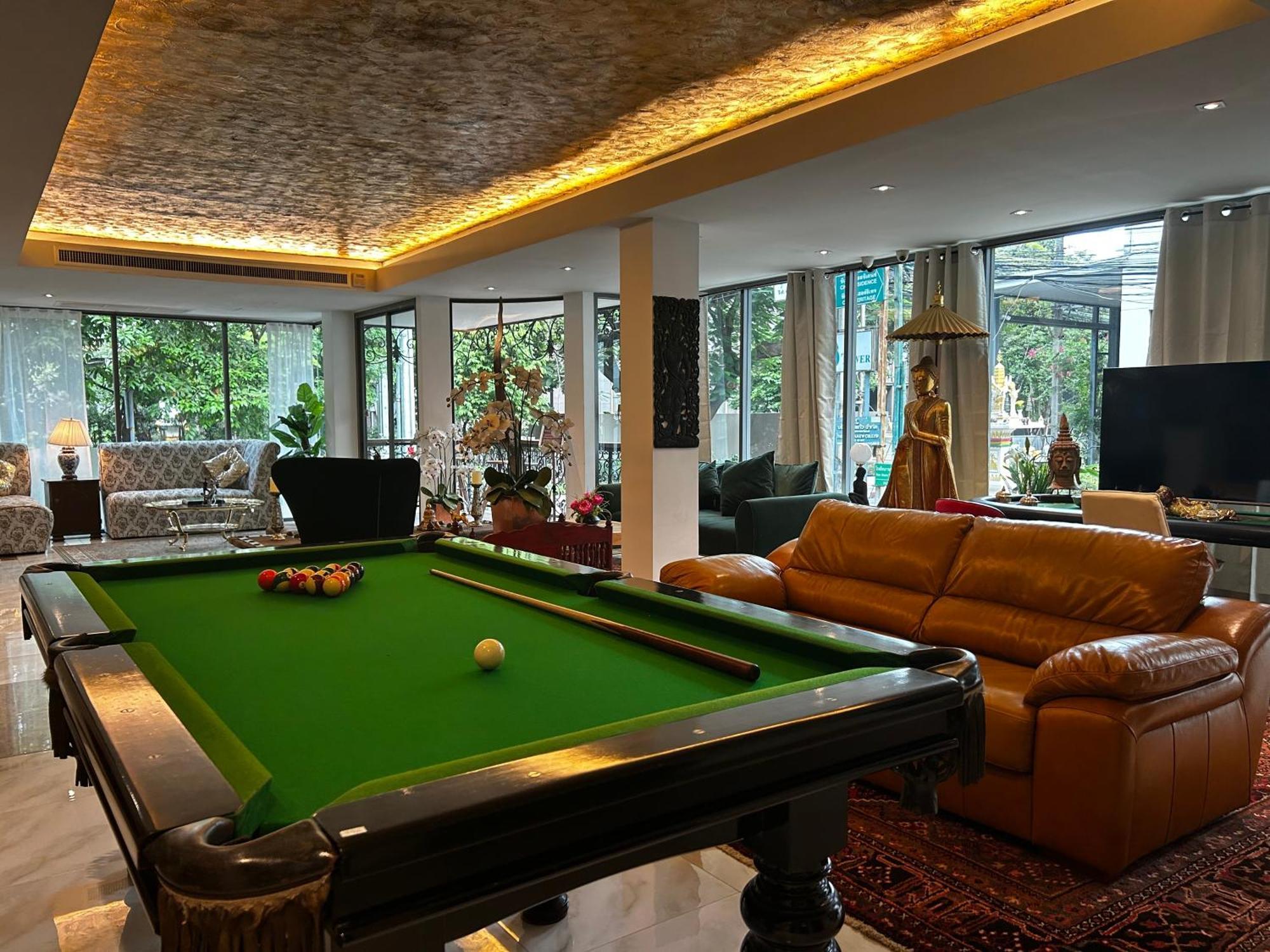 Syama Mansion Sukhumvit Hotel Bangkok Exterior photo